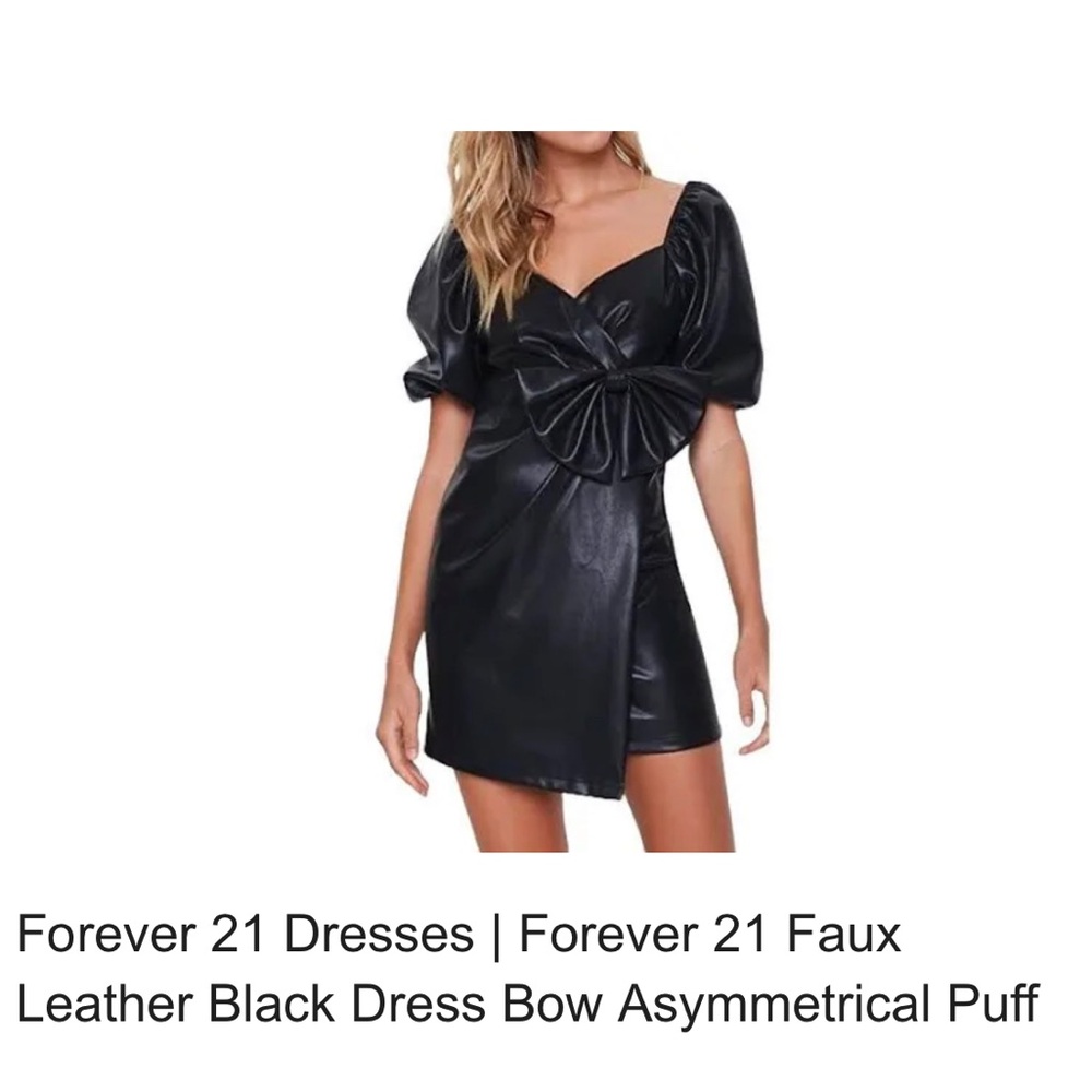 Forever 21 size MED asymmetrical dress